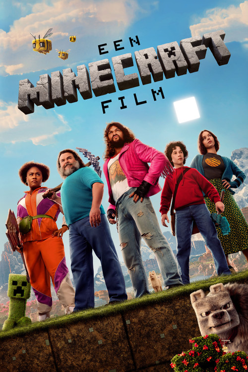 A Minecraft Movie (2025) - Movie Poster
